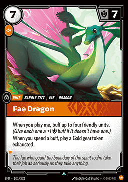 Fae Dragon
