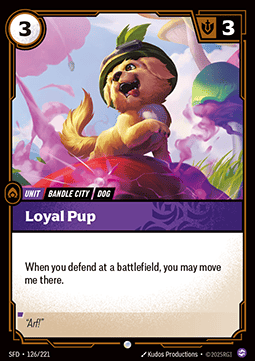 Loyal Pup
