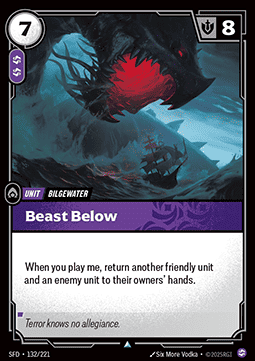 Beast Below