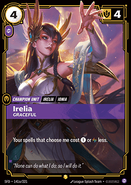 Irelia, Graceful (V.2 - Showcase)