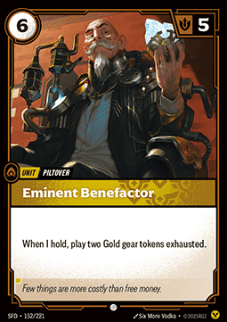 Eminent Benefactor