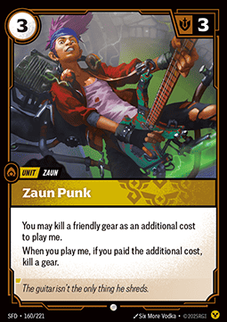 Zaun Punk