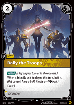 Rally the Troops