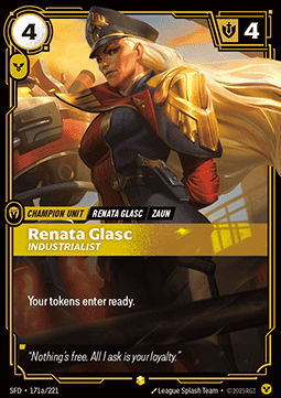Renata Glasc, Industrialist (V.2 - Showcase)