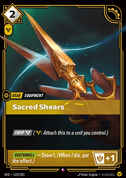 Sacred Shears