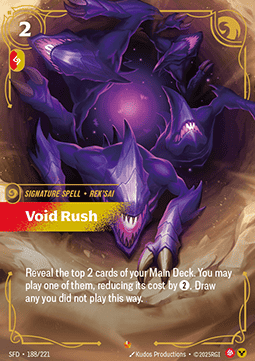 Void Rush