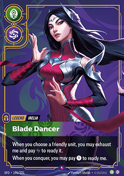 Irelia, Blade Dancer (V.1 - Rare)