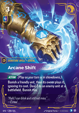 Arcane Shift