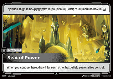 Seat of Power