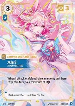 Ahri, Inquisitive (V.1 - Showcase)