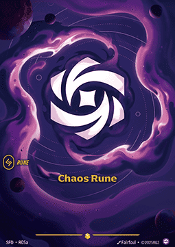 Chaos Rune (V.2 - Showcase)