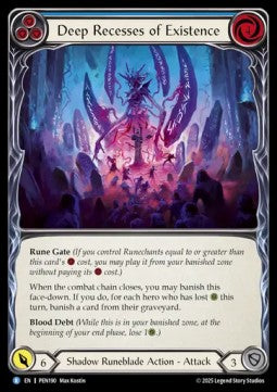Deep Recesses of Existence (Rainbow Foil)