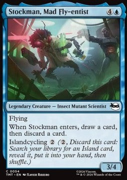 Stockman, Mad Fly-entist