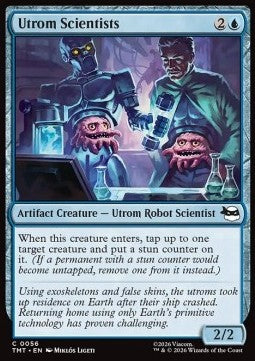 Utrom Scientists