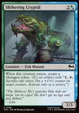 Slithering Cryptid