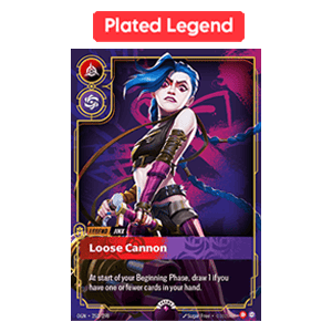 Plated Legend: Jinx, Loose Cannon