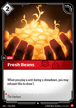 Fresh Beans
