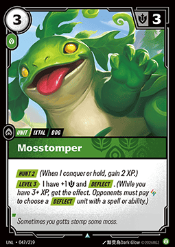 Mosstomper