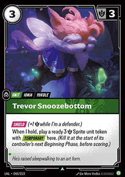 Trevor Snoozebottom