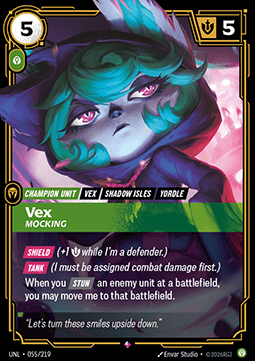 Vex, Mocking (V.1 - Rare)