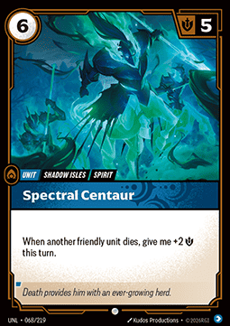 Spectral Centaur