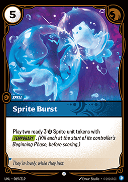 Sprite Burst