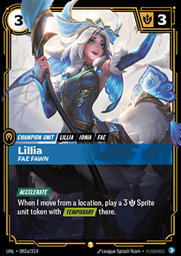 Lillia Fae Fawn (V.2 - Showcase)