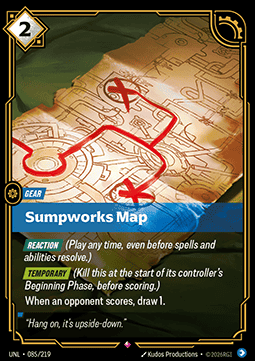 Sumpworks Map