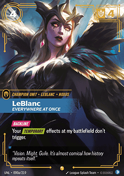 Leblanc, Everywhere at Once (V.2 - Showcase)