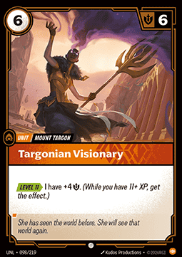 Targonian Visionary