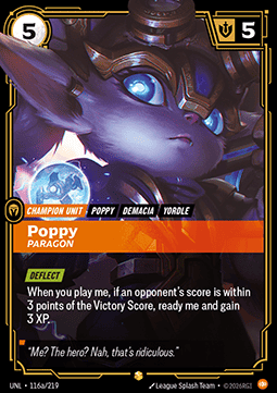 Poppy, Paragon (V.2 - Showcase)