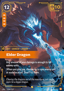 Elder Dragon (V.2 - Showcase)