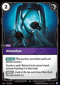 Abandon