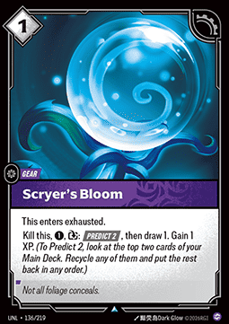 Scryer's Bloom
