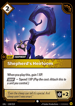 Shepherd's Heirloom