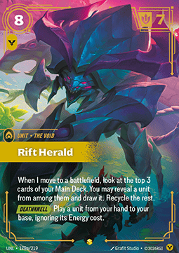 Rift Herald (V.2 - Showcase)