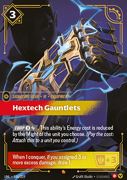 Hextech Gauntlets