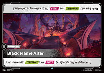 Black Flame Altar