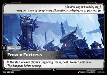 Frozen Fortress