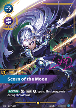 Diana, Scorn of the Moon (V.3 - Signed Showcase)