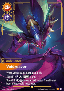Kha'Zix, Voidreaver (V.3 - Signed Showcase)