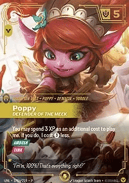 Poppy, Defender of the Meek (V.2 - Showcase)