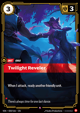 Twilight Reveler