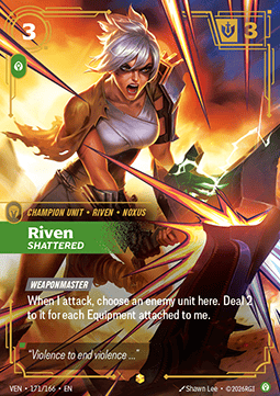 Riven, Shattered (V.2 - Showcase)