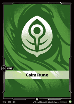 Calm Rune (V.1 - Common)