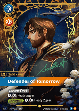 Jayce, Defender of Tomorrow (V.3 - Signed Showcase)