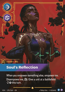 Mel, Soul's Reflection (V.3 - Signed Showcase)