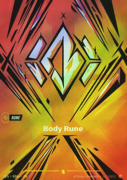 Body Rune (V.2 - Showcase)