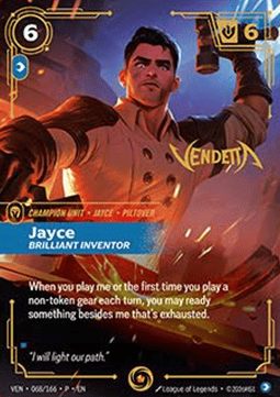 Jayce, Brilliant Inventor (V.1 - Epic)