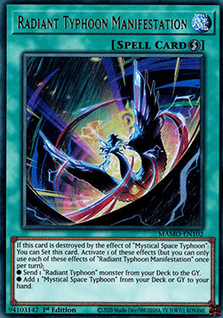 Radiant Typhoon Manifestation